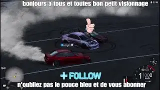 Drift &eacute;pique captur&eacute; par drone : shelbyGT350R en mode show ( une vraie machine de drift )