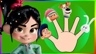 Secret Life of Pets Finger Family Songs collection