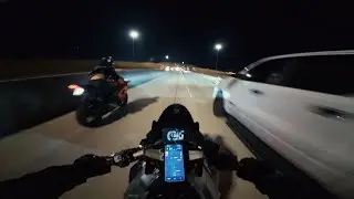 After Dark City Streets Full Send | Suzuki 8R