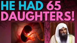 HE HAD 65 DAUGHTERS - Sheikh Abdur Razzaq al Badr حفظه الله