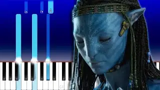 Avatar - The Way of Water - Nothing Is Lost (Piano Tutorial)