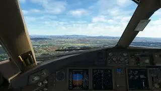 MSFS2020 CS777 김포 국제공항 착륙