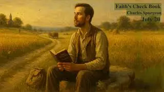 Faith's Check Book | July 20 | Charles Spurgeon