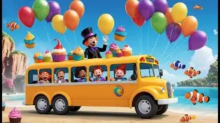 Voroom Voroom! The Busy Bus Bash | Fun Bus Song for Kids | Interactive Bus Adventure for Toddlers