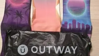 Outway Socks Unboxing🇨🇦🧦