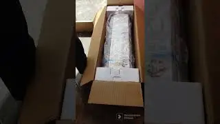 Unboxing Whirlpool AC Indoor Unit