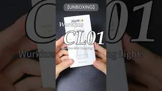 Wurkkos CL01 Camping Light Unboxing 550 Lumens-Max Brightness#wurkkos #campinglight #unboxing