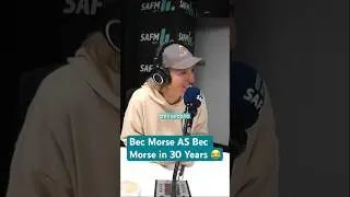 Bec imagines still doing radio in 30 years 😂 #adelaide #becandsoda #hitnetwork