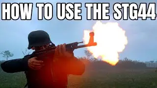 How To Use the STG44 - Hell Let Loose Guide