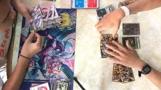 Buddyfight Match : Ibuki Ambush Katana VS Cosmo Dragoon Star