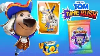 Talking Tom Gold Run 2 Captain Ben unlocked vs Roy Raccoon Gameplay Android ios