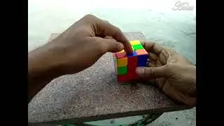 Fantastic Way of Solving the Rubik's Cube - Effort+Practice+Speed=Solution