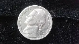 Jefferson Nickel error 1988 p FS coin value