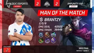LOGIC ESPORTS VS IMPUNITY KH-GAME4. MPL 2022. /01/10