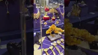 this is a new-designing jewelry display stand set.