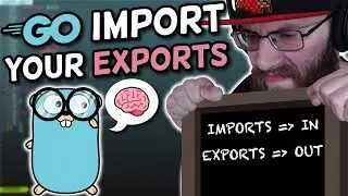 Exporting in Go is weird but awesome - Go / Golang Import Export Tutorial | #feurious