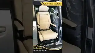 We install swivel seat & carony for your vehicle.