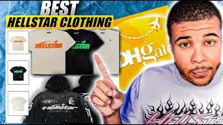 *НОВИНКА* ЛУЧШАЯ одежда Hellstar на Dhgate 2025