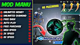Shadow Fight 3 Mod H@ck Apk ‼️ Version 1.35.2 ‼️ Shadow Fight Mod Full Manu 🤩