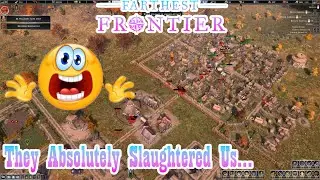 They Absolutely Slaughtered Us&hellip; | Farthest Frontier Gameplay