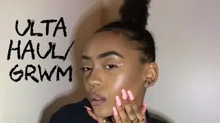 ULTA HAUL | GRWM: PINK GLITTER LINER