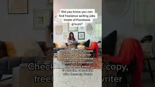 Did you know you can find freelance writing jobs inside of Facebook groups?