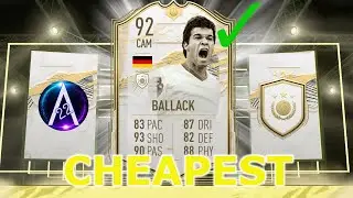 92 MICHAEL BALLACK PRIME MOMENTS ICON SBC Cheapest Solution!! #FIFA21