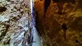 Exploring the Black Point Fissures at Mono Lake California
