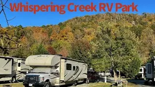 Our stay at Whispering River RV Park