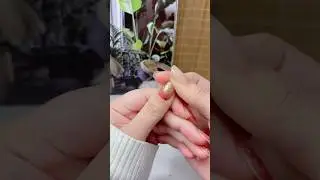 DIY Glitter Nails in Minutes! #NailFlix #DIYNails #GlitterNails