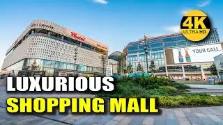 Luxurious Shopping Mall for the Rich People Shepherd's Bush London 4K 60 fps 🏴󠁧󠁢󠁥󠁮󠁧󠁿