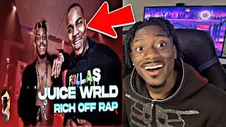 Juice WRLD: Rich Off Rap | (REACTION!!!)