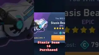 #shorts Finally I have purchased Stasis Beam 16🎉🎉🎉#shorts