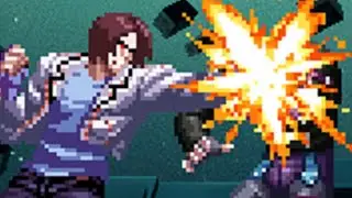 [KOF MUGEN] True Kychiel Test.