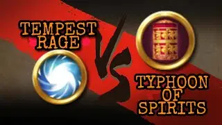 Shadow Fight 2-Tempest rage Vs Typhoon of spirits|Enchantment war|#FANOFSF2|#shadowfight2