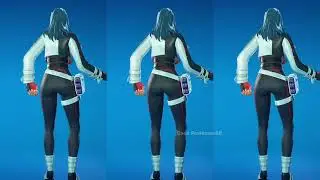 Fortnite Show Em Off Emote With Agent Weaver Skin Thicc 🍑😜😍