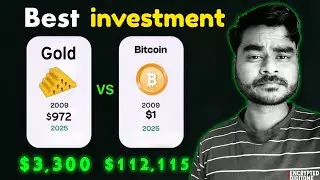 Bitcoin vs Gold: Kaunsa Best Investment Hai Abhi?