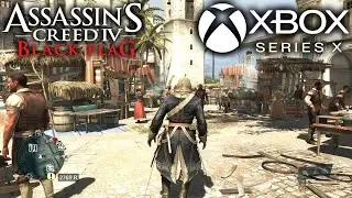 Assassin's Creed 4 Black Flag - Xbox Series X Gameplay