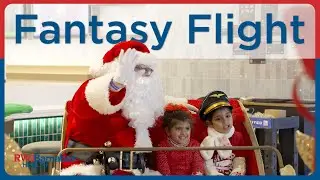 RWJBarnabas Health Children&rsquo;s Health Families Take Flight to North Pole with United Airlines