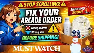 ⚠️ STOP SCROLLING! Fix Your Google Cloud Arcade Prize Counter Errors BEFORE Shipping! URGENT