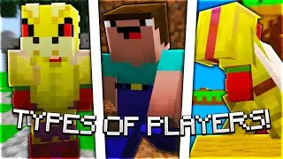 Types Of Hypixel Players