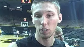 Iowa senior Jarrod Uthoff