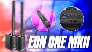 Review JBL EON One MK2 - Loa PA di động t&iacute;ch hợp mixer/DSP được mong đợi nhất trong năm