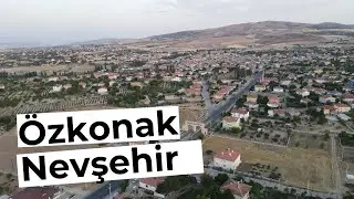 Nevşehir - Özkonak Drone Çekimi (Drone Shooting) - DJI Mavic Air 2