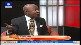 Jonathan Reserves The Right To Suspend Sanusi- Legal Practitioner Prt2