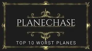 MTG Burgeoning Episode 1154:  MTG Top 10:  Worst Planes in Planechase