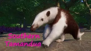 Southern Tamandua by Bubblywums and LeafProductions - Planet Zoo Mod