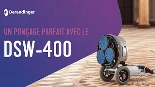 Un pon&ccedil;age parfait avec le DSW 400 de Derendinger