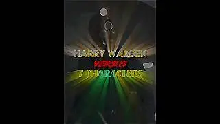 Harry Warden Vs 7 Characters #battle #edit #harrywarden #leslievernon #michealmyers #toybonnie #cujo