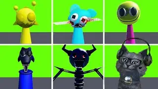 Update Event Sprunki Aneh Morph - Sprunki 3D RP (Roblox Indonesia)